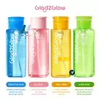 GLAD2GLOW Micellar Water All Skin Makeup Remover Waterproof Antioxidant Moisture