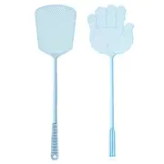 1/2xHeavy Duty Fly Swatter Plastic Bug Mosquito Insect Killer Catcher Telescopic