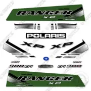 Fits Polaris Ranger 900 EFI XP Hunter Green Decal Kit UTV - 7 YEAR VINYL!