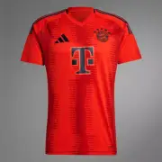 Bayern Munchen Football Soccer Home Jersey Aeroready - 2024 2025 adidas