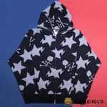 【HOUSEHOLD】MMJ BAPE® FULL ZIP HOODIE 連帽外套 骷髏頭 猿人 流星