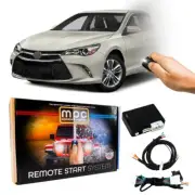 Remote Start Kit For Toyota Camry 2015-2017 | Push Lock 3X to Start | H-Key Only