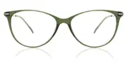 Cat Eye Full Rim TR90 Women’s Glasses Online Green Size 52 - Lenses Included - Private Health Rebate - Blue Light Block - SmartBuy Collection