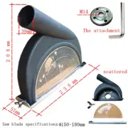 Angle Grinder Dust Shroud Cover Hood Cutting Safety Guard for 150 180 230 Models