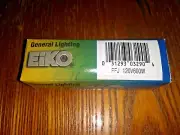 EIKO FFJ Projector Lamp Bulb 120V/600W NOS