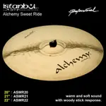 【小木馬樂器】RIDE ISTANBUL AGOP ASWR20 ALCHEMY SWEET RIDE 銅鈸