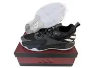 Adidas DAME CERTIFIED Damian Lillard Black White Dame Dolla GY2439 Shoe Size 9