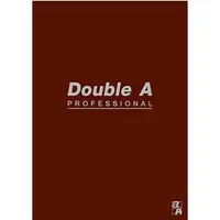 在飛比找金石堂優惠-Double A A5膠裝筆記本－辦公室系列（咖啡） DAN