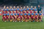 BRISBANE LIONS WOMENS FOOTBALL TEAM PLAYER POSTER CHAMPIONS PREMIERS 1 AFLW