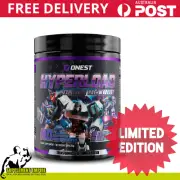 Onest Hyperload Pre workout Pump Strength Energy Preworkout Dark Fusion 25 serve