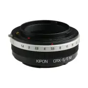 KIPON Macro Adapter with Helicoid Tube for Contarex Lens to Sony E Mount Camera