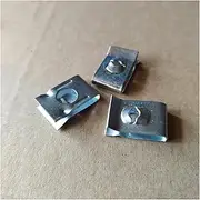 CHENGHAO 20pc Car Universal Speed Fasteners U Nuts Self Tapping Screw Spire Clip Interior Trim Panels FIT for Motor Vehicles