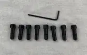 GRS Traditional QC Tool Holder with 2 Set Screws - 8 Pack