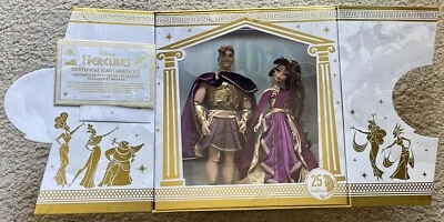 D23 Expo 2022 Exclusive Doll Hercules & Megara LE *154/500*