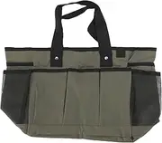 Sorandy Portable Gardening Bag, 600D Oxford Fabric Garden Tool Bag with Multiple Pockets, Household Storage for Gardening Tool