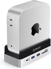 ✨ ORICO MiniDock and Stand for Mac Mini M4 - Expand Your Connectivity ✨