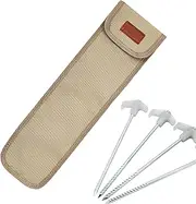 Tent Stake Bag - Tent Stake Storage Bag | 900D Oxford Waterproof Pouch for Storing & Carrying Camping Gear, Accessories Outdoor Activities