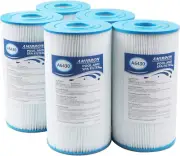 Amibron 71825 Replaces Hot Springs Spa Filters, Compatible with Watkins 5 Pack