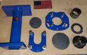 Wheel Bearing Puller Toyota w/1 Bearing Race Removal Tool. See models in Listin