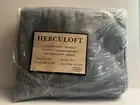 NEW Vintage Chatham Herculoft Fiberwoven Light Blue Blanket Twin/Full NOS