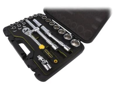 T4662 Wrench Set Socket Qty: 24 Mounting: 1/2" C.K