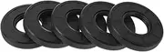 X AUTOHAUX Universal Oil Seal TG4 Lip Seal Ring Rotary Shaft Seal 30x62x10mm High Pressure NBR Rubber Black 5 Pcs