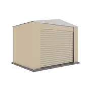 Absco Structures 3.00 x 2.30 x 2.30m Classic Cream Bushranger Shed