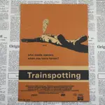 ＜猜火車＞ 現貨 TRAINSPOTTING 英國經典電影 海報 復古牛皮紙海報 房間 酒吧裝飾