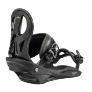 Nitro Rythm 2023 Snowboard Bindings Women's Black Bronze S