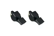 2PK Fox 40 Summit Classic Whistle Coaching Training Sports Accessory Black