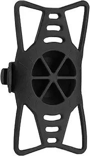 Phone Mount for Bike - Adjustable Silicone Navigation Stand for Bike,360 Degree Rotatable Scooter Cellphone Holder for 4.7-7.2 Devices