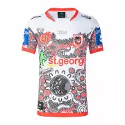 St George ILL Dragons 2021 NRL Mens Classic Indigenous Jersey