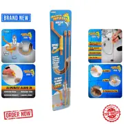 Drain Weasel Hair Clog Tool Starter Kit for Drain Cleaning (3-Piece)-NEW
