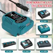 Car Charger Replacement for Makita LXT 18V Battery with LED Display