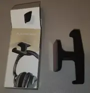Under Desk Headphone Holder Table Mount Headset Hanger Organizer Holds Piece