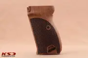 KSD Brand Walther P38 Compatible Walnut Grips Dragon Skin