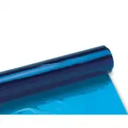 Allied Converters ALUphane PP Cellophane Film Roll Blue 100' L x 40' W