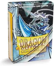 Arcane Tinmen Sleeves Dragon Shield JapaneseBox 60 Clear Matte Accessories