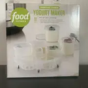 Food Network Yogurt Maker Insert Pressure Cooker Instant Pot 11 pc New in Box