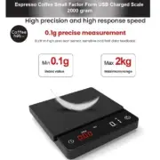 Espresso Coffee MINI Digital Precision Scale Food Scale WIth Timer