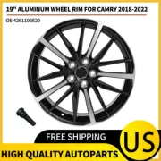 New 19" Replacement Wheel Toyota Camry XSE 2018 2019 2020 Rim 75222 (for: Toyota)
