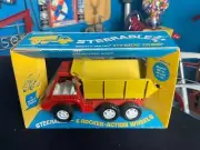 Vintage Hubley Mighty Metal Steerable Hyside Die-Cast Dump Truck Toy No.1912