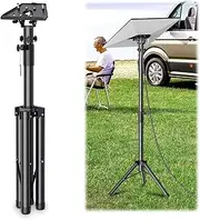 Starlink Gen 3 Tripod Mount with Adjustable 160° Tilt and Pipe Adapter, PRUBOVI Starlink V3 Tripod Stand Mounting Kit Compatible with Starlink Gen 3 (V3) Dish
