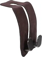 Mobestech Seat Hook Belt Bags Rear Back of Seat Car Organizer Cargo Car Seat Organizer between Seats Bracket Bag Holder Car Seat Hanger Auto Seat Back Hanging Brown Super Fiber Cloth