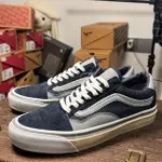 韓國代購 VANS STYLE 36 DECON SF 經典黑 低筒 復古 帆布鞋 滑板鞋 男女