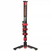 iFootage Cobra 2 A120-II Aluminium Camera Monopod with Low Profile Tripod + Bag