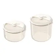 Rice Container Grain Bucket Pet Dog Cat Food Container Rice Cereal Holder Food