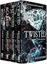 Emily McIntire Never After Series Collection 4 Books Set (Hooked, Scarred, Wretched, Twisted)