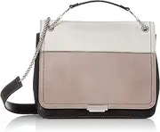 [Furla] 5CAM-D3900 Delizio M Shoulder Bag, Women's, SABBIA B + PETALO + ONYX, SABBIA b+PETALO+ONYX (5CAM-D3900)