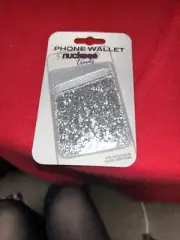 Nuckees Trends • Phone Wallet~glitter - Stick-On Card Holder for Phones “NEW”